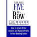 Five In A Row: How To Create 5 Star Reviews And Massive Profits In Your Bowling Center