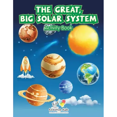 The Great, Big Solar System Activity Book