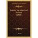 Priestly Vocation and Tonsure (1908)