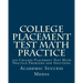 College Placement Test Math Practice: 200 College Placement Test Math Practice Problems and Solutions