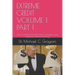 Extreme Credit Volume 1 Part 1: How to Eliminate Bad Debt Using Cancelation and Forgiveness Instead of Money