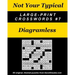 Not Your Typical Large-Print Crosswords #7 - Diagramless