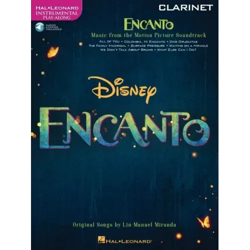 Encanto for Clarinet: Instrumental Play-Along