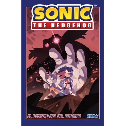 Sonic the Hedgehog, Vol. 2: El Destino del Dr. Eggman (Sonic the Hedgehog, Vol. 2: The Fate of Dr. Eggman Spanish Edition)