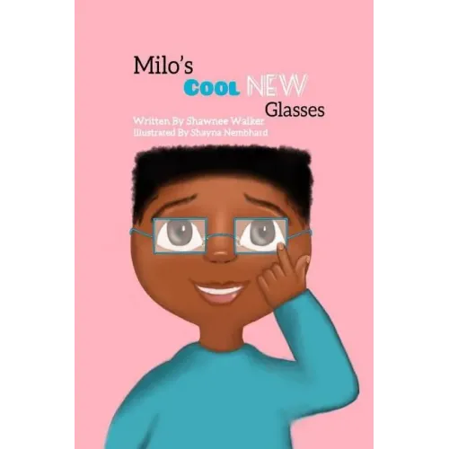 Milo's Cool New Glasses