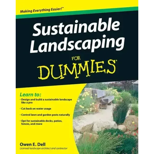 Sustainable Landscaping For Dummies