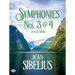 Symphonies Nos. 3 and 4 in Full Score