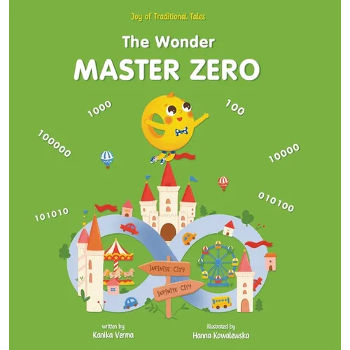 The Wonder Master Zero: Joy of traditional tales, Math stories for Kids, Children story books