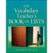 The Vocabulary Teacher's Book of Lists