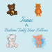 Isaac & Bedtime Teddy Bear Fellows: Short Goodnight Story for Toddlers - 5 Minute Good Night Stories to Read - Personalized Baby Books with Your Child