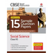 CBSE Board Exam 2023 I-Succeed 15 Sample Question Papers SOCIAL SCIENCE Class 10th