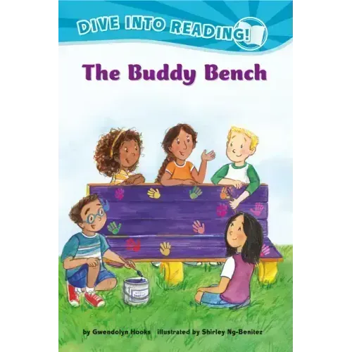 The Buddy Bench (Confetti Kids #8): (Dive Into Reading)