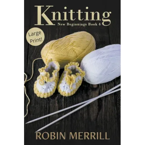 Knitting (Large Print)