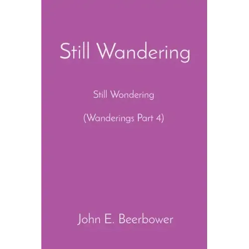 Still Wandering: Still Wondering (Wanderings Part 4)