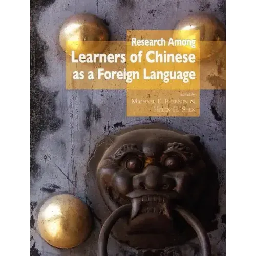 Research Among Learners of Chinese as a Foreign Language