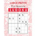 Soduku Large Prints for Seniors: Exercise Your Brain, Brain Workout, Brain Game Teaser