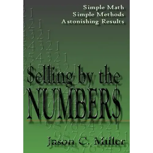 Selling by the Numbers