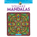 Creative Haven Square Mandalas Coloring Book