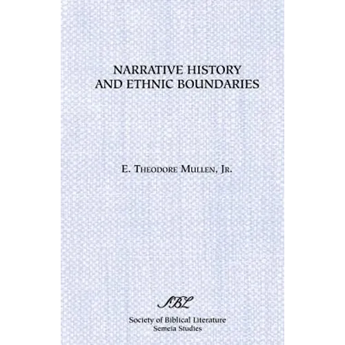 Narrative History and Ethnic Boundaries