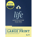 KJV Life Application Study Bible, Third Edition, Large Print (Hardcover, Red Letter)