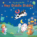 Hey Diddle Diddle: (A Classic Nursery Rhyme Board Book with Interactive Sliders and Qr Code for Instrumental and Vocal Versions - For Babies and Toddl