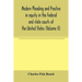 Modern pleading and practice in equity in the Federal and state courts of the United States, with Particular Reference to the federal practice, Includ