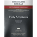 Mickelson Clarified Scholar Old Testament Large Print, MCT: -Volume 1 of 2- A more precise translation of the Hebrew and Aramaic text in the Literary