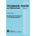 Analytische Funktionen in Der Zahlentheorie