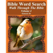 Bible Word Search Walk Through The Bible Volume 4: Genesis #4 Extra Large Print