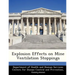 Explosion Effects on Mine Ventilation Stoppings
