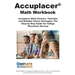ACCUPLACER Math Workbook: Accuplacer Math Practice, Tutorials, and Multiple Choice Strategies: The Step-by-Step Guide for College Placement Success