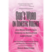 God's Word on Domestic Violence, Large Print: 1000 More Scriptures, from Genesis to Revelation, One Thousand Scriptures on Abuse and How God Responds