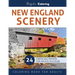 New England Scenery: Grayscale Photo Coloring for Adults
