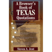 Browser's Book of Texas Quotations