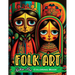 Folk Art Coloring Book: Relax with 50 Original Illustrations Inspired by Traditional Folk Art