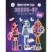 Monster High: Dress-Up Sticker Book