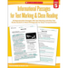 Informational Passages for Text Marking & Close Reading: Grade 5: 20 Reproducible Passages with Text-Marking Activities That Guide Students to Read St