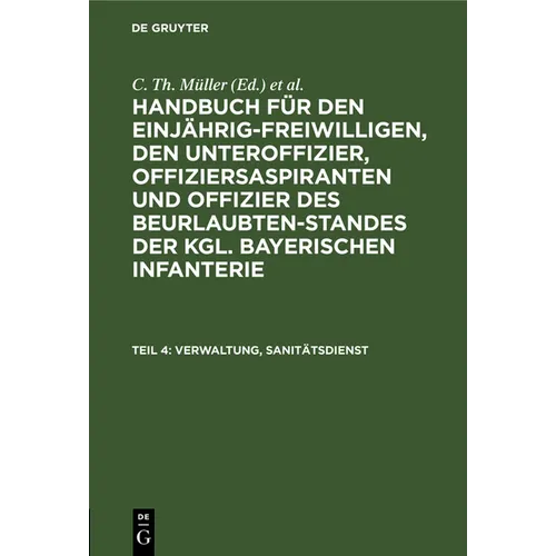 Verwaltung, Sanitätsdienst