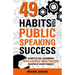 49 Habits for Public Speaking Success: How to Fix Common Speaking Mistakes Quickly and Easily