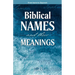 Biblical Names and Their Meanings: From Aaron to Zipporah
