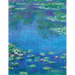 Claude Monet Daily Planner 2025: Water Lilies Painting Artistic French Impressionism Art Flower Organizer