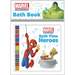 Marvel Beginnings: Bath Time Heroes Bath Book