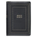 KJV Bible Giant Print Full-Size (Faux Leather, Black W/Zipper)