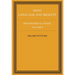 Philosophical Papers: Volume 2, Mind, Language and Reality