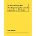 Joe Minter: To You Through Me: The Beginning of a Link of a Journey of 400 Years