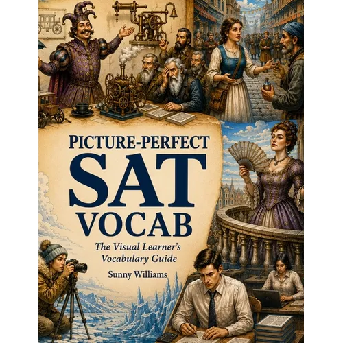 Picture-Perfect SAT Vocab: The Visual Learner's Vocabulary Guide