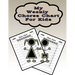 My Weekly Chores Chart for Kids: 110 Pages, 13 Months of Weekly Chores Checklists For Kids - Chart Book To Write In For Kids