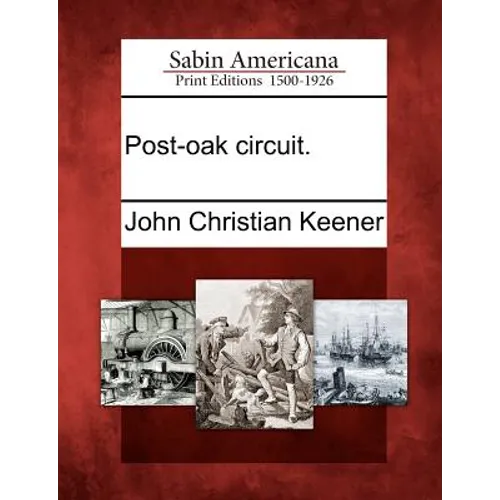 Post-Oak Circuit.