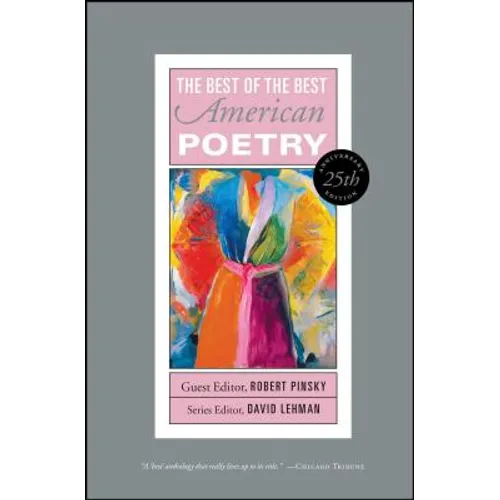 The Best of the Best American Poetry