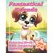 Fantastical Friends: Coloring Book with Amazing Animals: Coloring Journey with Little Animals